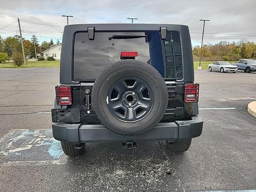 2017 Jeep Wrangler Unlimited Sport