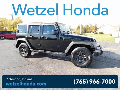 2017 Jeep Wrangler Unlimited Sport