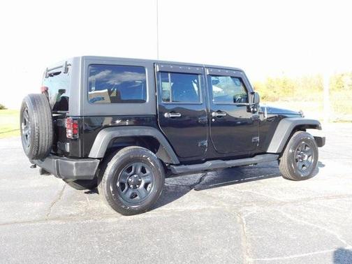 2017 Jeep Wrangler Unlimited Sport