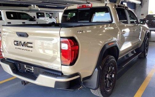 Desert Sand Metallic 2024 GMC Canyon Elevation