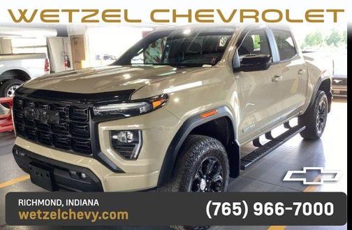 Desert Sand Metallic 2024 GMC Canyon Elevation