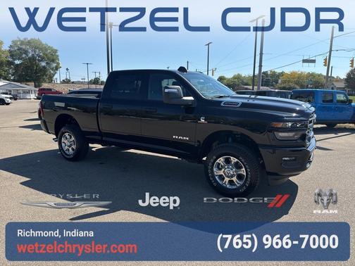 2026 RAM 2500 Big Horn