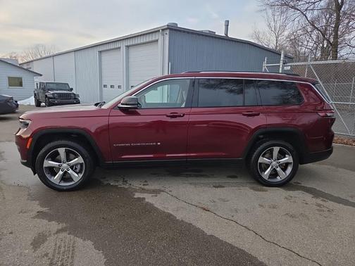 2022 Jeep Grand Cherokee L Limited