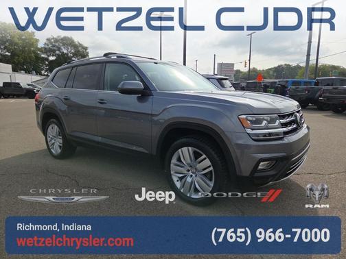 2019 Volkswagen Atlas 3.6L SE w/Technology