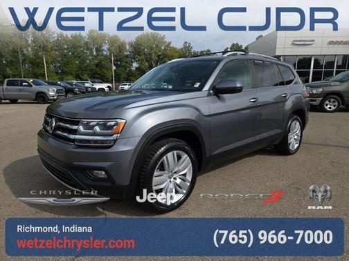 2019 Volkswagen Atlas 3.6L SE w/Technology