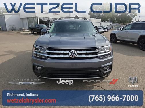 2019 Volkswagen Atlas 3.6L SE w/Technology