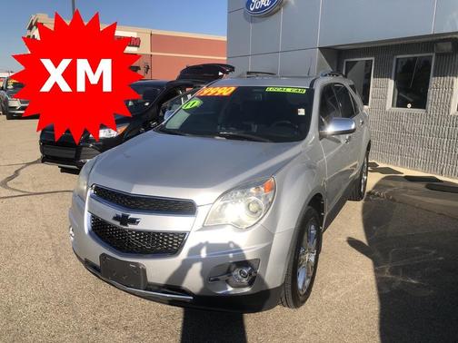 2011 Chevrolet Equinox LTZ