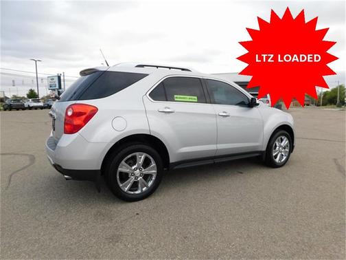 2011 Chevrolet Equinox LTZ