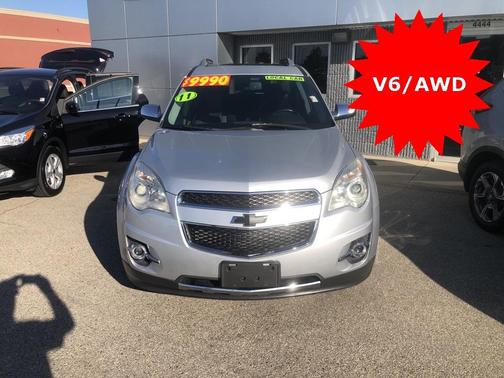 2011 Chevrolet Equinox LTZ