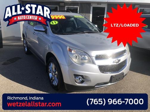 2011 Chevrolet Equinox LTZ