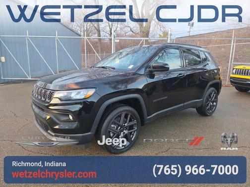 2026 Jeep Compass Latitude