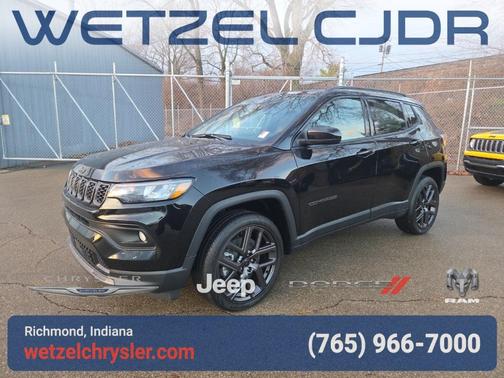 2026 Jeep Compass Latitude
