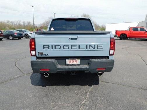 2025 Honda Ridgeline RTL