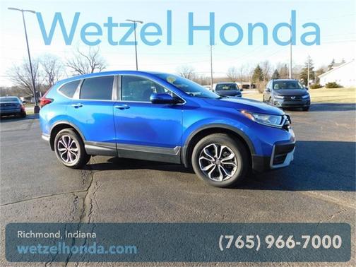2021 Honda CR-V EX