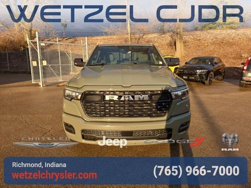 2026 RAM 1500 Big Horn/Lone Star