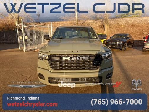 2026 RAM 1500 Big Horn/Lone Star