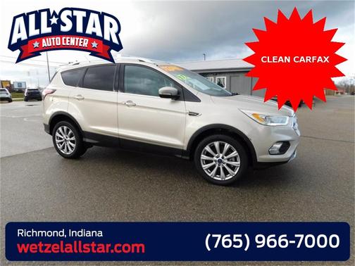 2017 Ford Escape Titanium
