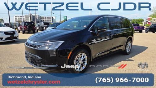 PXJ 2027 Chrysler Pacifica SELECT