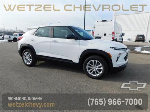 2026 Chevrolet Trailblazer LS