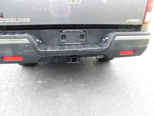 Modern Steel Metallic 2019 Honda Ridgeline RTL-E