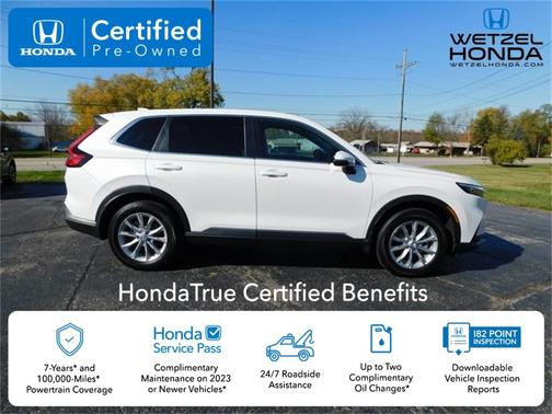 2024 Honda CR-V EX-L