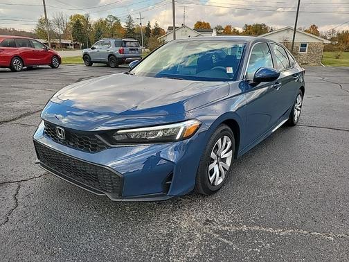 2025 Honda Civic LX