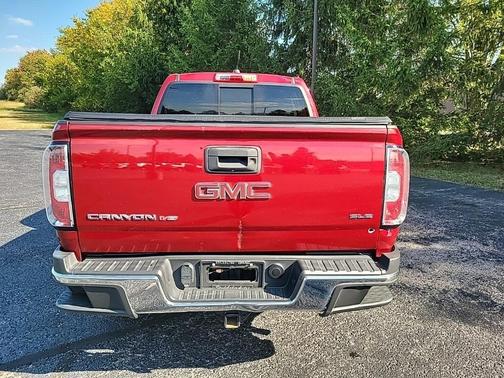 2016 GMC Canyon SLE
