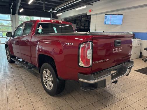 2016 GMC Canyon SLE