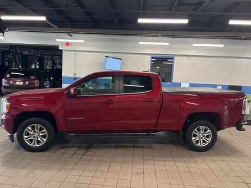 2016 GMC Canyon SLE