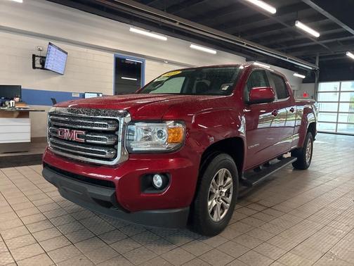2016 GMC Canyon SLE