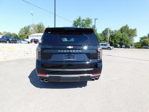2025 Chevrolet Suburban High Country