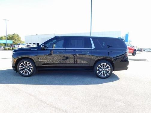 2025 Chevrolet Suburban High Country