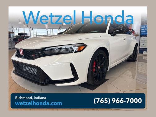 Championship White 2025 Honda Civic Type R Base Hatchback