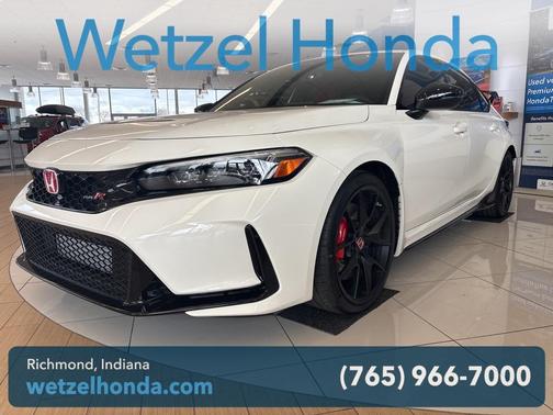 Championship White 2025 Honda Civic Type R Base Hatchback