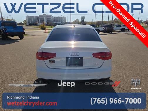 2015 Audi A4 2.0T Premium Plus