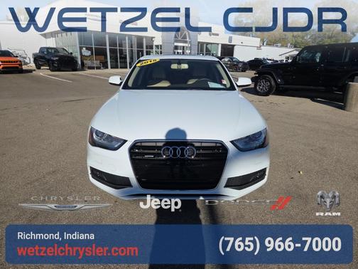 2015 Audi A4 2.0T Premium Plus