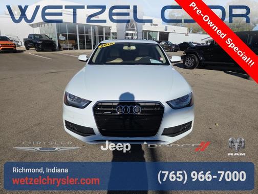 2015 Audi A4 2.0T Premium Plus