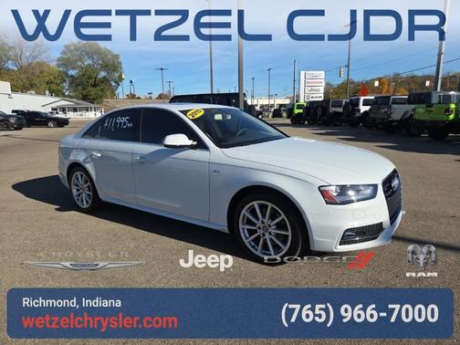 2015 Audi A4 2.0T Premium Plus