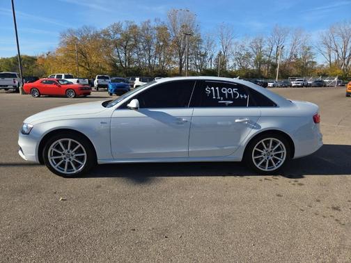 2015 Audi A4 2.0T Premium Plus