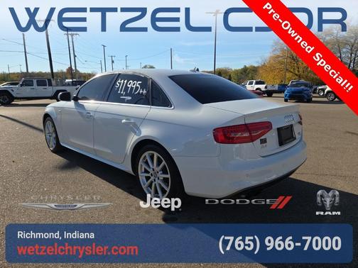 2015 Audi A4 2.0T Premium Plus