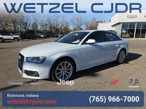 2015 Audi A4 2.0T Premium Plus