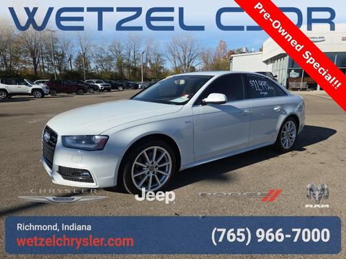 2015 Audi A4 2.0T Premium Plus
