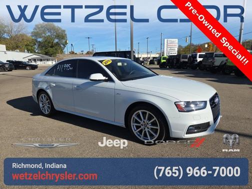 2015 Audi A4 2.0T Premium Plus