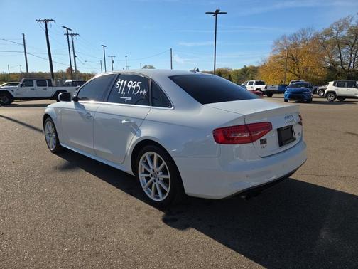 2015 Audi A4 2.0T Premium Plus