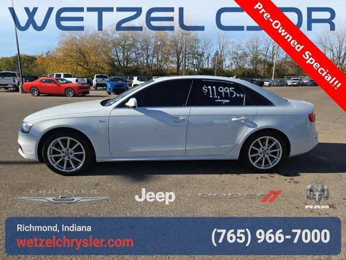 2015 Audi A4 2.0T Premium Plus