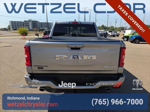 Billet Silver Metallic Clearcoat 2026 RAM 1500 Big Horn/Lone Star