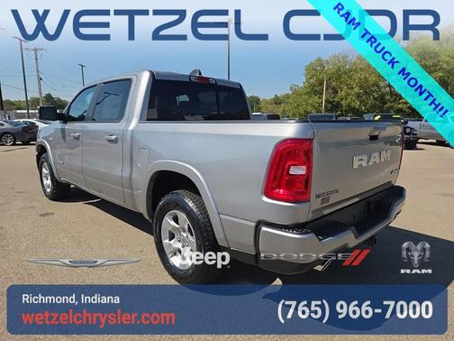 2026 RAM 1500 Big Horn/Lone Star