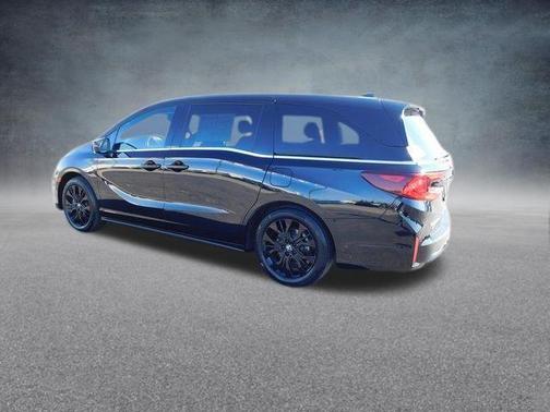Crystal Black Pearl 2025 Honda Odyssey Sport-L