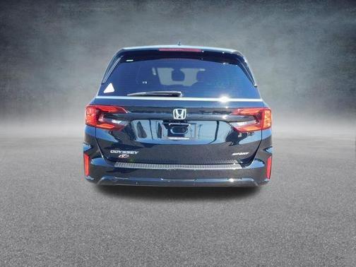 Crystal Black Pearl 2025 Honda Odyssey Sport-L
