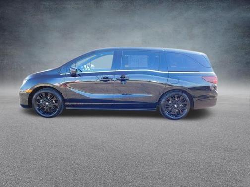 Crystal Black Pearl 2025 Honda Odyssey Sport-L